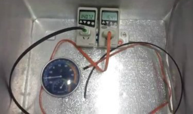 太陽能電熱帶與傳統(tǒng)電伴熱帶零下20℃實(shí)驗(yàn)對比數(shù)據(jù)